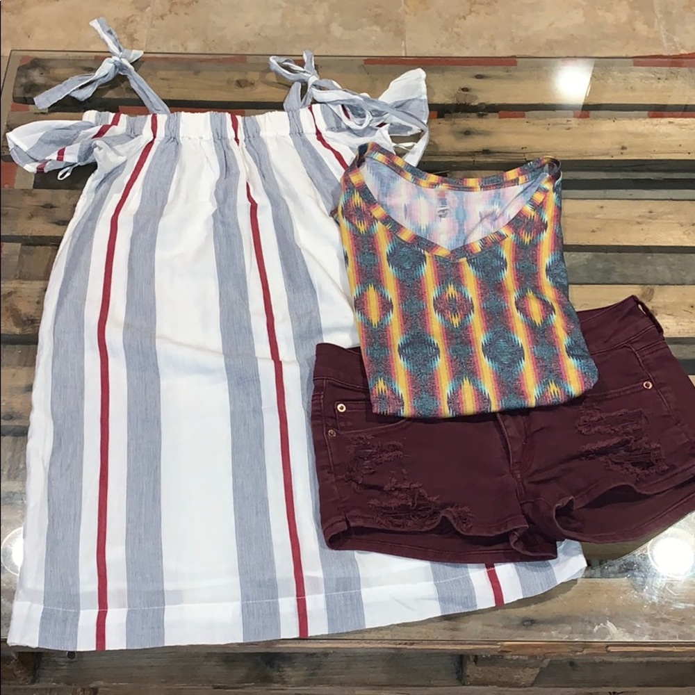 Concert season! Add shoes and accessories!